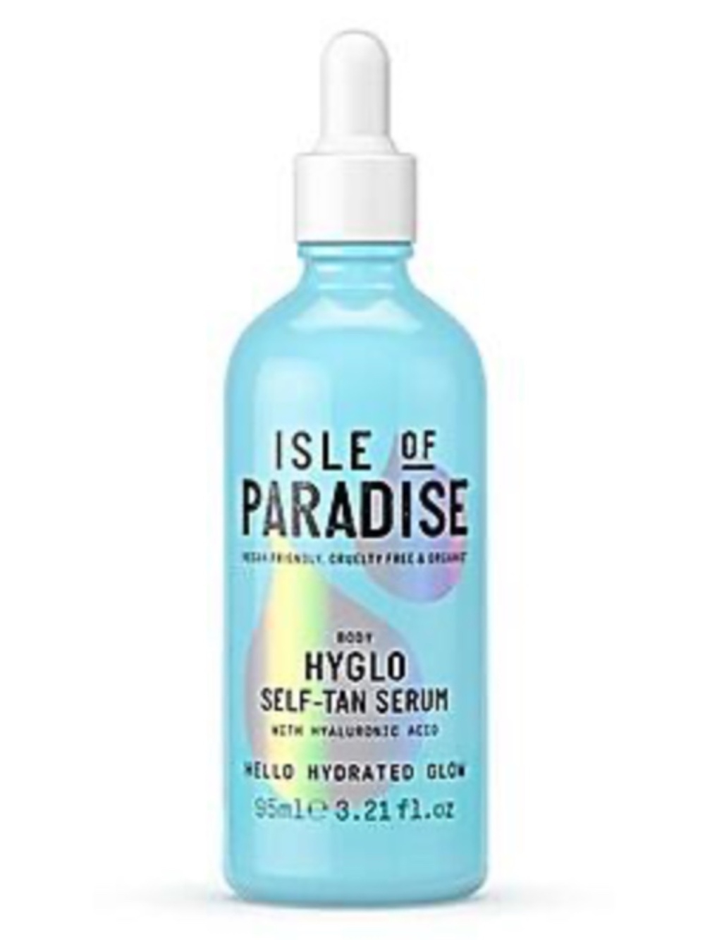 Isle of Paradise Body Hyglo Self-Tan Serum 95ml
